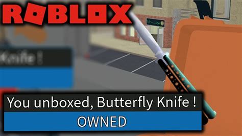 I gonna show all knives in arsenal. Roblox Arsenal | 🔪 Butterfly knife-ott vetem! 🔪 - YouTube