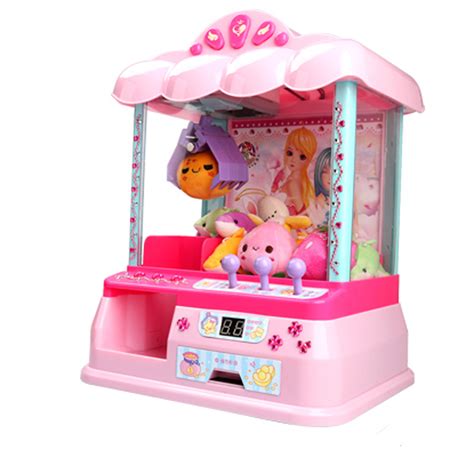 Kể về sự tiến bộ của công nghệ trong cuộc sống thế kỷ hiện đại. Mini Electronic Prize Clip Claw Doll Candy Nuts Toy ...