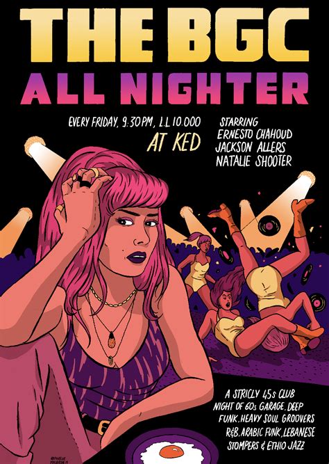 Follow this artist and we'll let you know when they have concerts. The BGC All-Nighter « Lebtivity