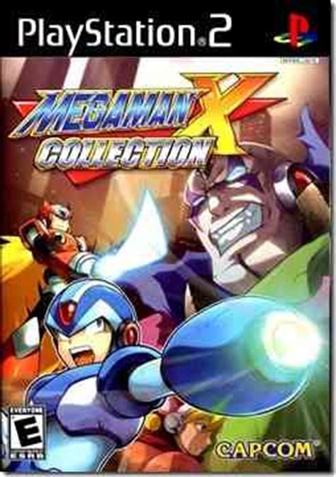 ¡entra en carreras veloces para 2 jugadores. Megaman X Collection PS2 | Descargar Megaman X Collection ...