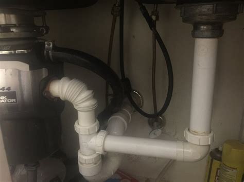 Can a dishwasher work without a garbage disposal. Double Kitchen Sink. Rt Side without Garbage Disposal ...