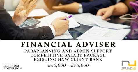 That's what your financial advisor resume work history section must do. Financial Adviser based in Edinburgh at Wealth Management ...
