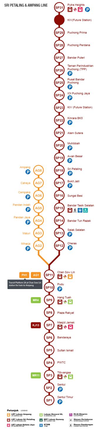 Watch the whole journey of rapidkl lrt kelana jaya line from gombak to putra heights, in exclusively high frame rate and no interruptions. LRT Jajaran Sri Petaling - Laluan terus Sentul Timur-Putra ...