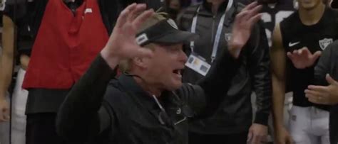 Boys locker room refers to a series of memes metaphorically presenting perceived differences between male and female student locker rooms in a comedic, often absurd manner, similar to an earlier when teacher says to get out of class format which gained popularity in ironic shitposts in. Watch Jon Gruden Celebrate In The Locker Room After ...