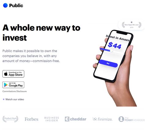 Public's mission to level the playing field in the public market is noble, and offering a platform that's free of charge is definitely reason. Public Review 2020: Commission-Free Trading App for Stocks ...