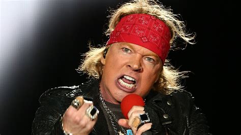 As the lead singer of world conquering hard rockers guns n' roses, w. The shady side of Axl Rose you didn't know about