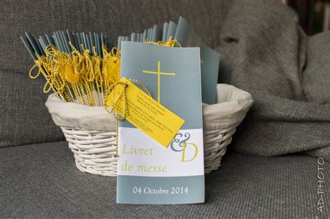 Faire soi-même ses livrets de messe de mariage | AD Déco | Invitation ...