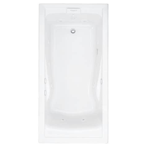 A whirlpool tub is a bathtub that features several jets and today's whirlpool models offer a quieter motor option that won't interrupt your time trying to get away from it all. American Standard 7236VC.020 Evolution Deep Soak Whirlpool ...