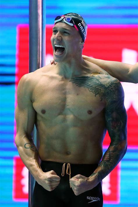 Caeleb dressel wins first individual gold. Caeleb Dressel is America's next Olympic megastar
