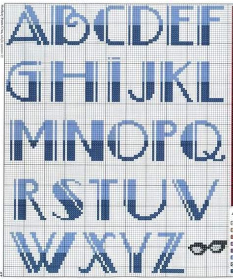 Let's take a look at a few different kinds of there are dozens of other styles and fonts to try cross stitch alphabet patterns, let's try one pattern out for ourselves. 1000+ ideas about Cross Stitch Alphabet on Pinterest ...