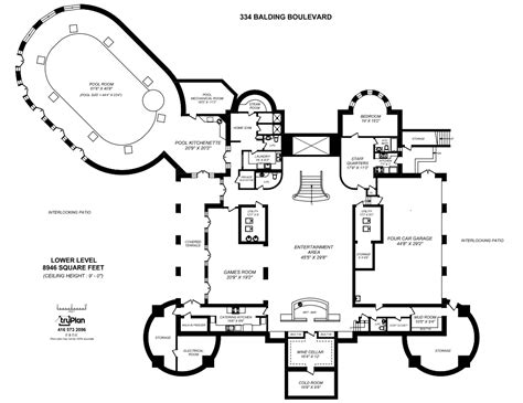 Below are swimming pool house plans from our extensive home plan database. 20,000 Square Foot Lavish Mansion In Ontario, Canada With ...