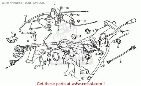 This property was due to a patented feature unique to the enigmas, and could be exploited by cryptanalysts in some situations. Honda Cx500cb Custom 1981 (denmark) Wire Harness - Ignition Coil - schematic partsfiche ...