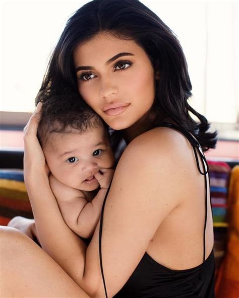 More in the video here! Kylie Jenner Posts Picture Of Baby Stormi On Instagram ...