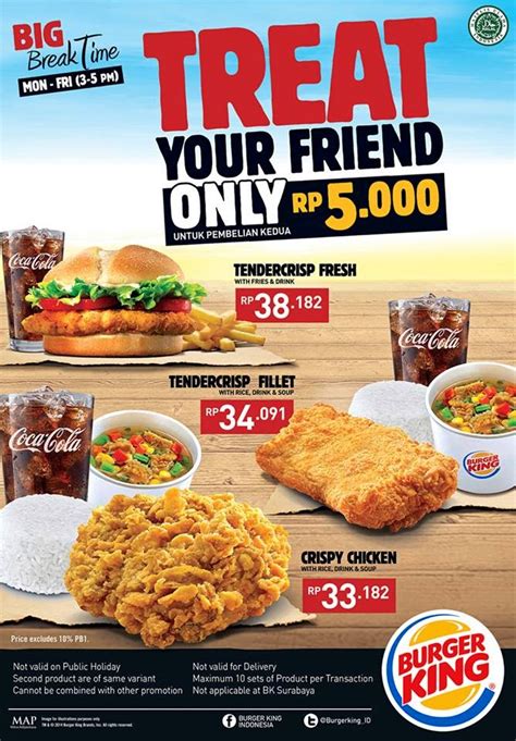 Semoga kita selalu diberikan kesehatan oleh allah. Contoh Desain Promosi Restoran - BiteBrands