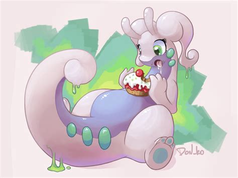 Users rated the waitress anal: Goodra | Pokemon Tower Defense Two Wiki | FANDOM powered ...