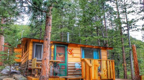 Insider prices · pride in travel · verifired guest reviews The Honeymoon Cabin | Estes Park, CO