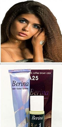 Let the coffee set for 10 to 20 minutes, then rinse with clean, lukewarm water. Berina A25 Dark Coffee Brown Permanent Hair Dye Expresso ...