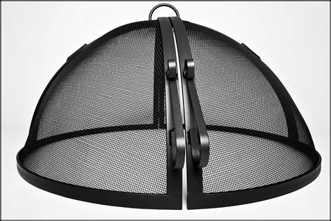 110% low price guarantee + free shipping (over $99) on all fire pit accessories! Hinged Round Model Screen 20″- 30″ | FirePitScreens.net