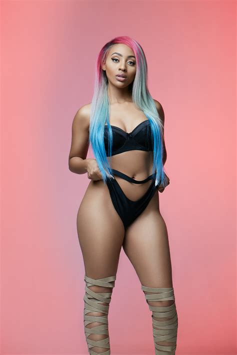 Taking to instagram, the star decided to flaunt her booty. On: Nadia Nakai - Helen Herimbi