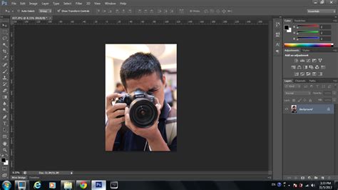 Dimana artinya, kamu nggak butuh skill edit video. Cara Nak Edit Gambar Guna Adobe Photoshop Cs6 Megabestcn S