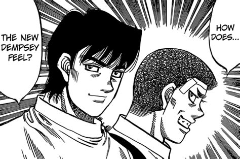 Ricardo martinez vs sendo takeshi: Jump : Hajime no Ippo 1145 - YZGeneration