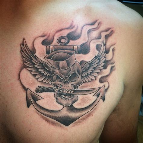 Latest news, insights, tips and motivations from around the world to get you going, and help achieve your goals. USN tattoo | Tattoos, Skull tattoo, Cool tattoos