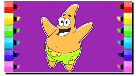 Mewarnai gambar spongebob dan patrick. Nafis Wq On Twitter Mewarnai Patrick Star Spongebob Dan