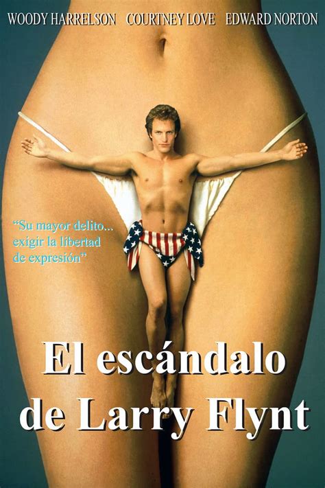 Porn publisher larry flynt will be sent off with a bang. La película El escándalo de Larry Flynt - el Final de