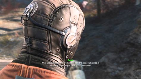 He is so hot that you just have to restart the game. Fallout 4 - Blind Betrayal Bug - YouTube