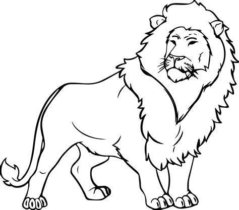 Baboons camels cheetahs elephants gazelles giraffes hippos hyenas. Lion Coloring Pages - Kidsuki