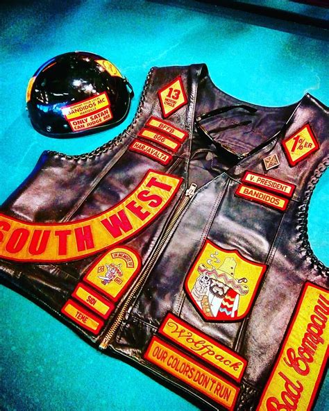 Are motorcycle clubs and motorcycle gangs the same thing? Southwest must be four corners member or southern tx but ...