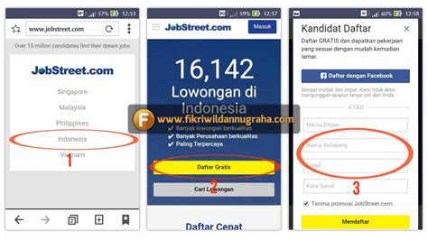 Maybe you would like to learn more about one of these? Tutorial Daftar dan Melamar Kerja Online Jobstreet | Kerja ...