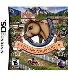The biggest collection of nds emulator games! Championship Pony NDS game - Horse GamesHorse Games
