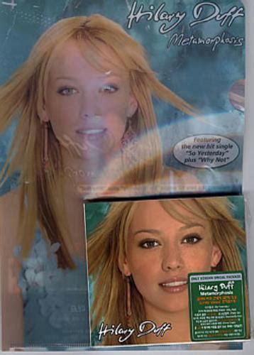 Metamorphosis is the second studio album by american recording artist hilary duff. Hilary Duff Metamorphosis Korean CD album (CDLP) (299464)