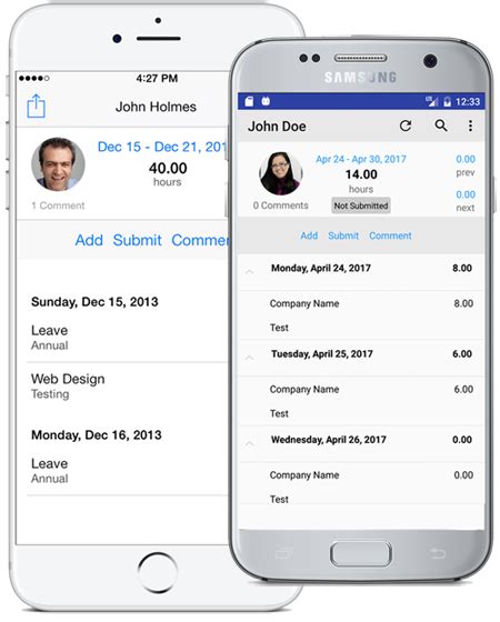 Available free of charge both for android and ios. Free timesheet software | Employee timesheet app by WeWorked