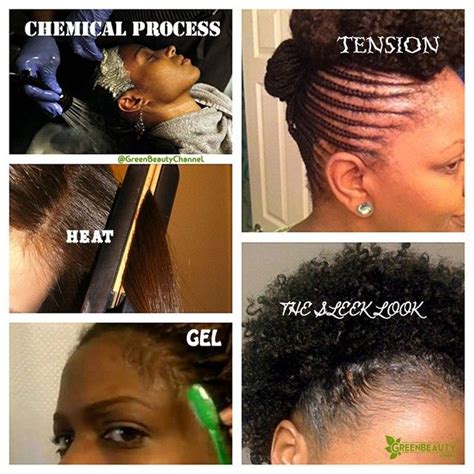 Some hair lotions, hair dress and conditioners for ethnic hair can help keep your hair and scalp healthy. 5 Thinning Edges No Nos (With images) | Black hair care ...