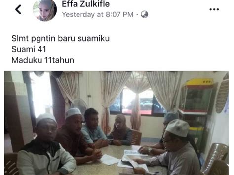 Pasangan itu berkahwin di sebuah masjid di kampung padang nyor dekat sungai golok pada 18 jun lalu. Lelaki 41 Tahun Kahwini Budak Perempuan 11 Tahun Jadi ...