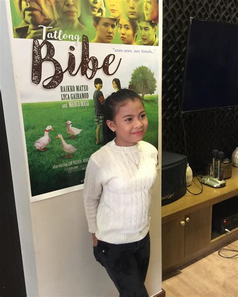 A week after, he and the other three finalists of the voice kids (lyca gairanod, juan karlos labajo, and darlene vibares) held a concert at the philippine international convention center. Mga larawan ni Lyca na magpapatunay na PINAY BEAUTY is the ...