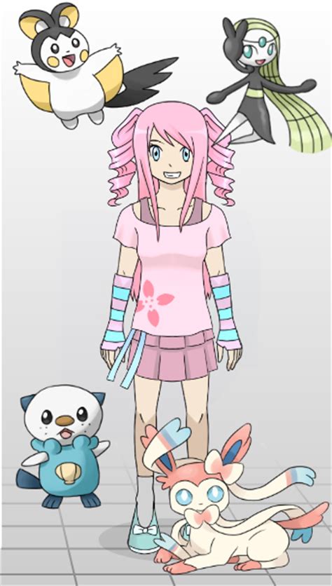 With a pokémon trainer club account, you can: Pokemon Trainer Creator! (credit: joy-ling) by angelic20 ...