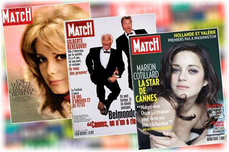 Voir un match de football en direct ? Cannes en 25 couvertures de Match