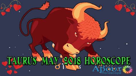 Cancer love weekly horoscope for single spending and money management at the start is only a stepping stone to more interesting activities in your social or romantic life. Most Accurate Taurus May 2018 Horoscope For Love Finance ...