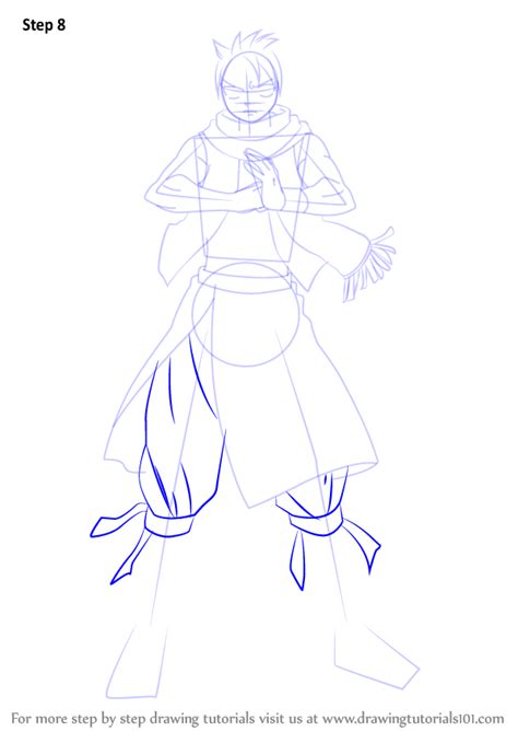 Nursery rhymes & fairy tales. Learn How to Draw Natsu Dragneel from Fairy Tail (Fairy ...