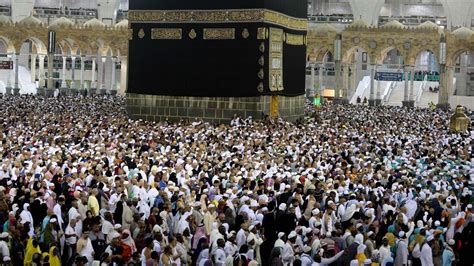 From arabic حَجّ‎ (ḥajj, pilgrimage), from حَجَّ‎ (ḥajja, to go, to repair). Indonesia Cancels Hajj Pilgrimage, Citing Risks Of Travel ...