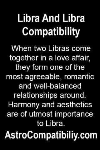 Cancer and libra compatibility factors cancer and libra are compatible when both parties bring support and care to the table. When two Libra ♎ come together.... | Libra, Libra ...