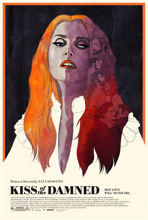 В главных ролях морган фримен, кэри элвес и эшли джадд. Check Out the Sexy Poster for 'Kiss of the Damned,' Plus a ...