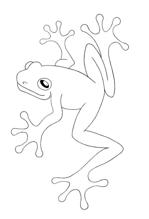 Click for more great quality coloring sheets. Free Printable Frog Coloring Pages For Kids