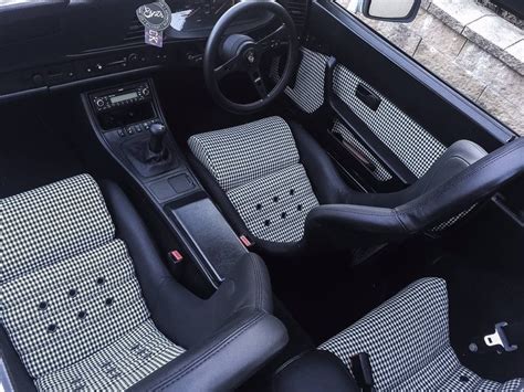 At fabricgateway.com find thousands of fabric categorized into thousands of categories. Porsche 944 RHD modified interior with later seats and ...