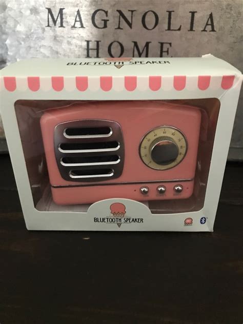 Though it is not difficult to buy bluetooth speakers under 100 dollars, you have to discard defective local products. Target Dollar Spot Bluetooth vintage speaker | Vintage ...