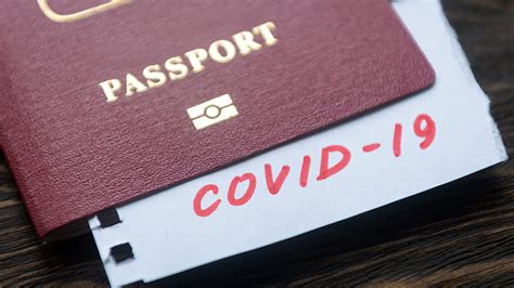 What can you expect with vaccine passports? UK citizens may have to present a vaccine passport before ...