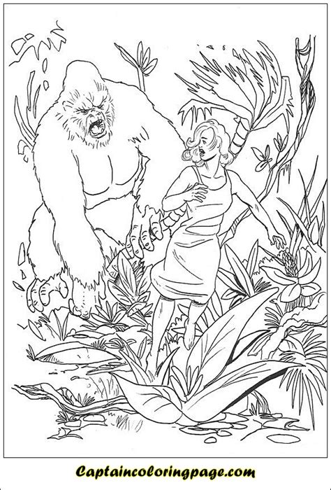 Good day folks , our todays latest coloringsheet which you couldhave some fun with is how to draw king kong coloring pages. Coloring book pdf download